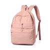 Women's Lightweight Nylon Backpack Casual Daily Waterproof Travel Backpack for Girls Ladies Simple Solid Color School Bag Outdoor Small Backpacks