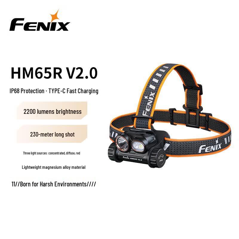 FENIX HM65R V2.0 Headlamp