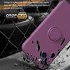 Liquid Silicone Magnetic Cases For For Iphone 1 14 13 12 11 Pro Max XS XR 6 6s 7 8 Plus SE  Soft Cover With Ring Holder