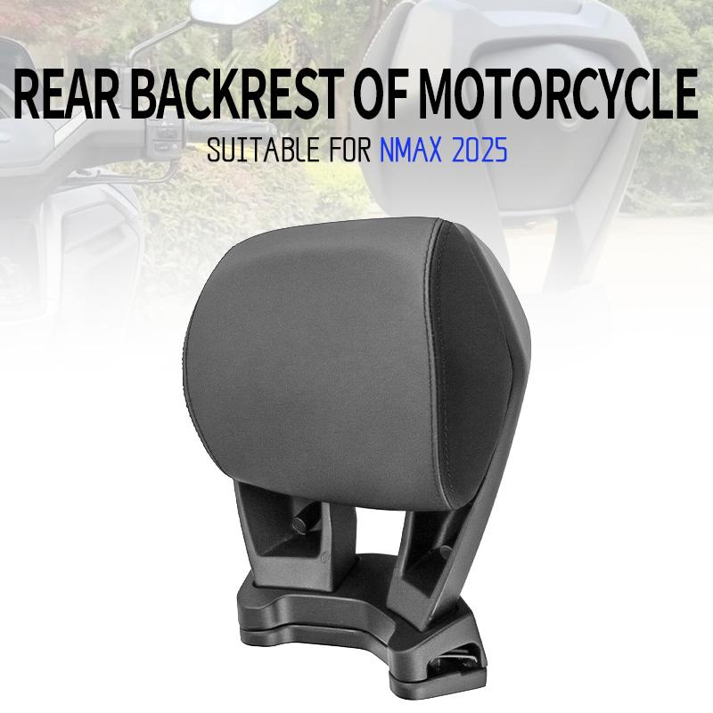 Motorcycle Accessories for Yamaha 2025 NMAX125 NMAX155 N-MAX NMAX 125 155 V3 Modified Sissy Bar Rear Backrest Cushion Backrest