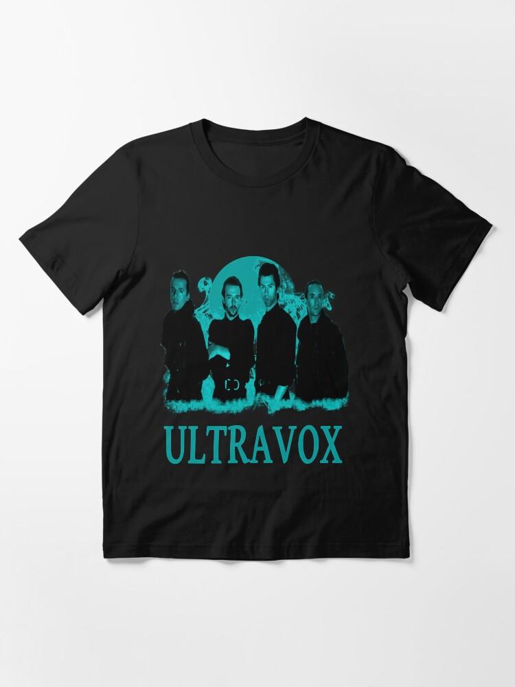 Ultravox Ultravox-Blue Classic T-Shirt Essential T-Shirt