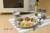 Banko Ware Divided Divided Single Microwave and Dishwasher Made in 12213 Plate, Dish, Plate, Amber, Ceramic, Safe, Japan,