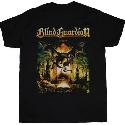 Blind Guardian A Twist In The Myth Black Unisex T-Shirt