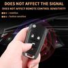 4 Button Key Fob Keyless Entry Remote Shell Case Replacement for Chevy Cruze Equinox Camaro Impala Malibu Sonic Buick Regal Verano Encore Lacrosse