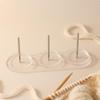 Acrylic Yarn Spindle Smooth Rotation Rotating Holder Untangled Crafting Tool for Knitters,