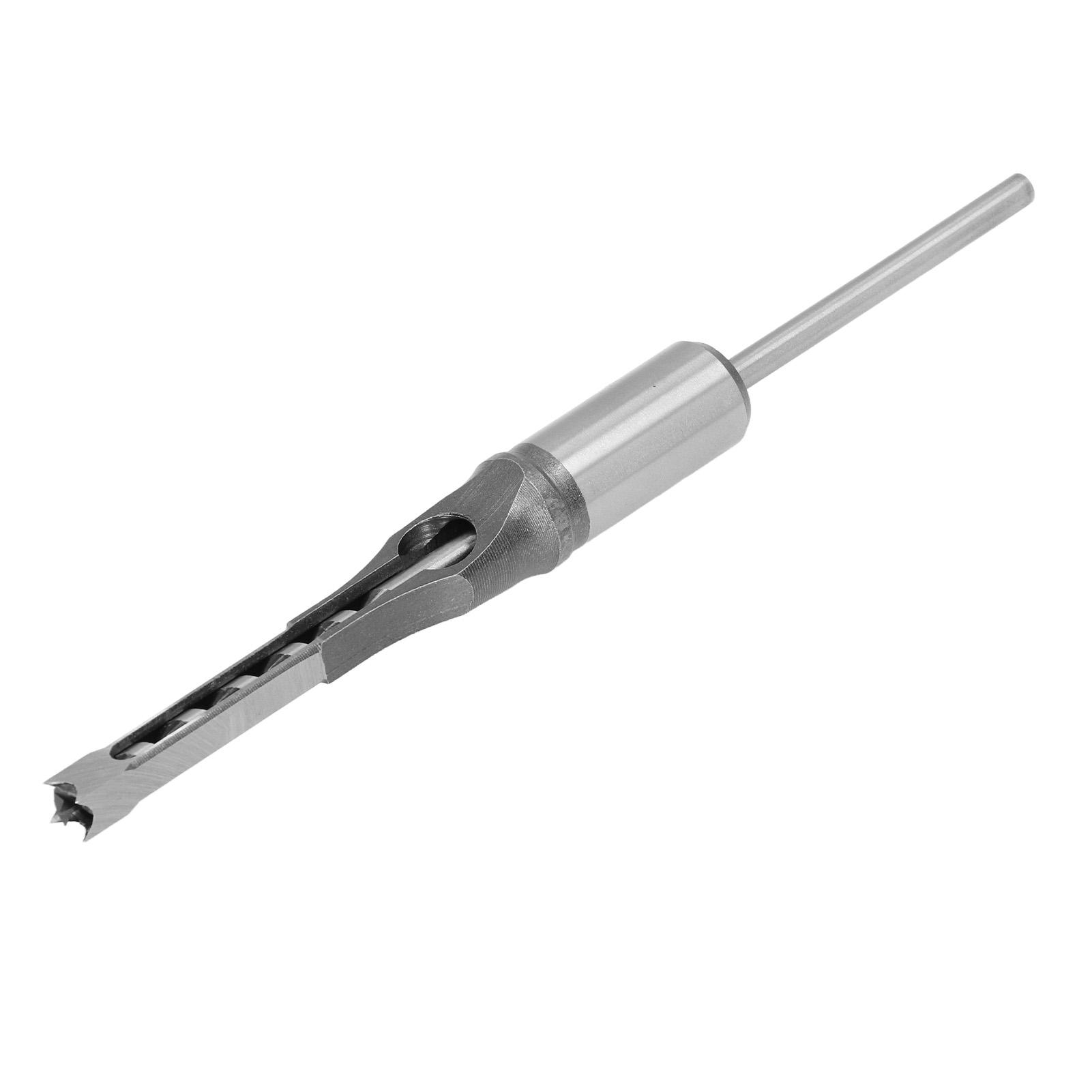 

Сверло для долбления с квадратным отверстием, легированная сталь, регулируемое долбёжное долото, электроинструмент для деревообработки, 14 мм 8mm / 0.31in