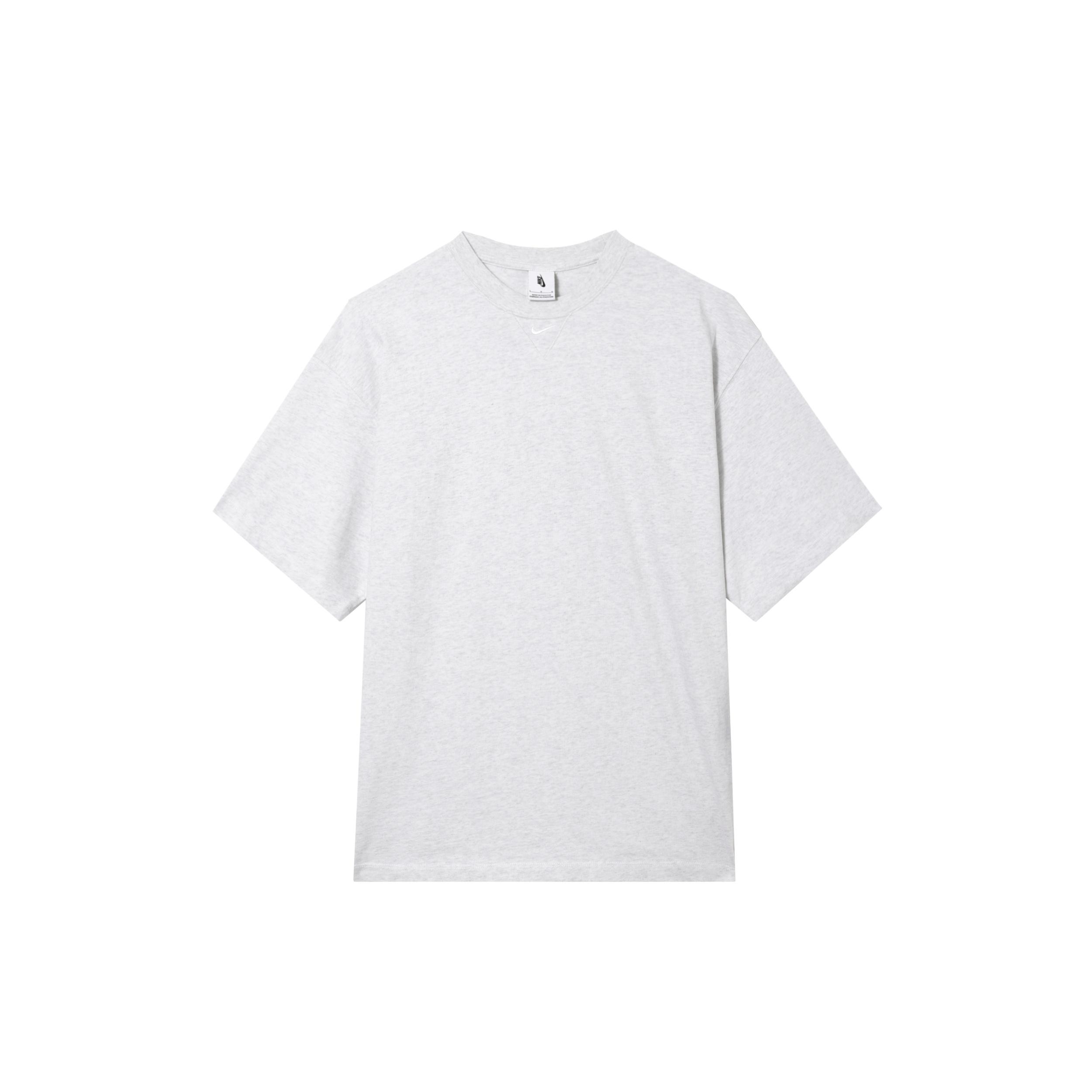Nike Solo Swoosh Short-Sleeve Heavyweight Top White Men s FB7866-051 XXL