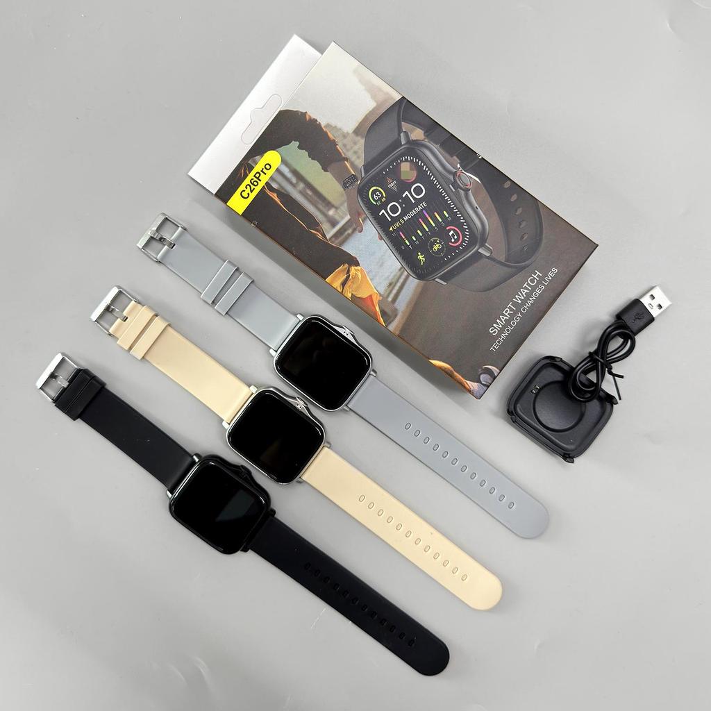 Huami GTS4 Y13 Smartwatch - Bluetooth-Anrufe, Gesundheitsüberwachung, Herzfrequenz- & Fitness-Tracking