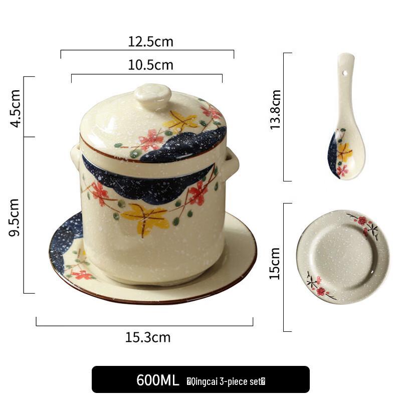 Yoshida Crafts Ceramic Stew Pot Set