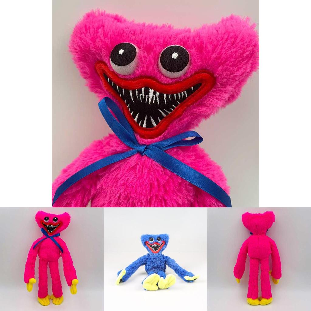 Adorable Muñeco de Peluche Huggy Wuggy con Material de Felpa Ultrasuave para Niñas y Decoración del Hogar