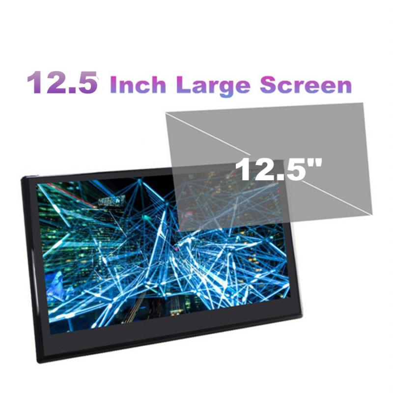 125"Headrest Tv 1080P Car Monitor Android 11 Multifunction Tablet Touch Screen