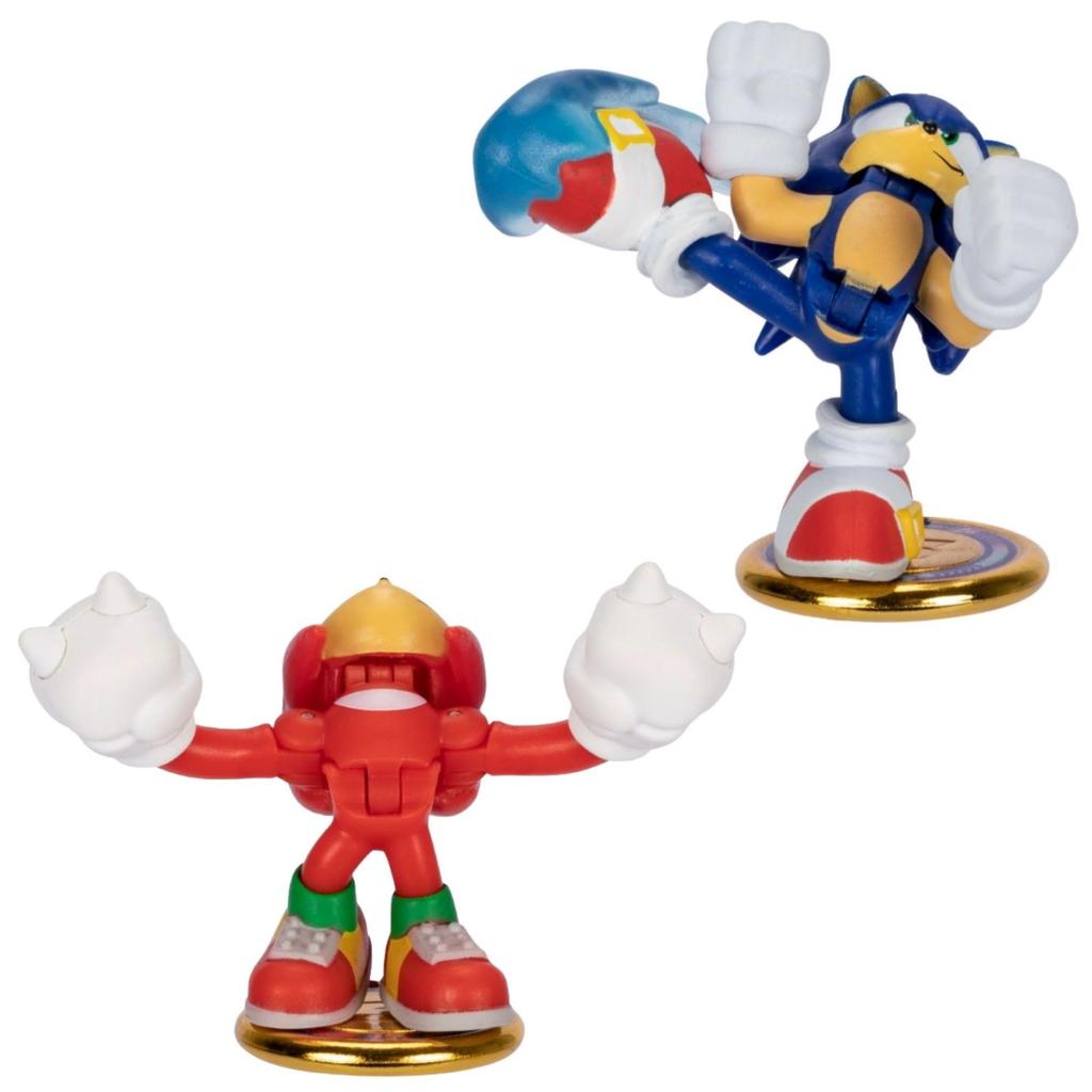 AKEDO Japanese Hussie Top In Versus Pack VS Legendary Akedo Sonic the Hedgehog Knuckles the Echiduna [Genuine Product] (Sonic Knuckles)