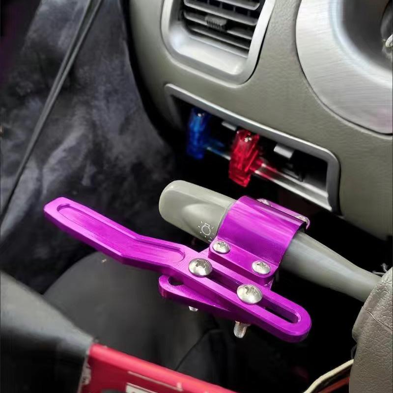 Universal Auto Styling Anpassung Lenkrad Blinkerhebel Verlängerung Blinkerhebel Position Nach oben Kit Aluminium Autozubehör