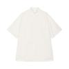 CROQUIS Men's 2025 Autumn H-Lapel Long-Style Short-Sleeve Shirt