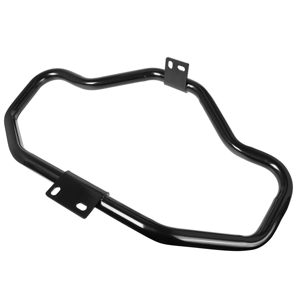 Black Motorcycle Mustache Highway Crash Bar Front Engine Guard For Harley Sportster 1200 883 XL 48 72 Iron 883