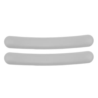 2pcs Headphone Replacement Headband Pad Protein Leather Memory Foam Headband Cushion for Barracuda
