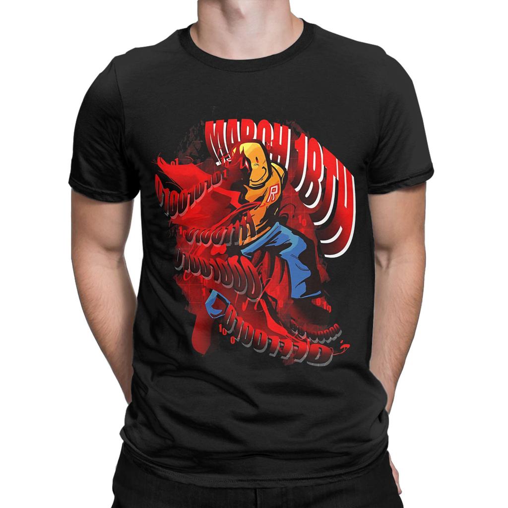 Forsaken Funny Merch Unisex T Shirts Cotton Tee Printed  Tops T-shirt