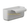 F26C Sink Strainer Filter Basket Waste Leftovers Catcher Fruit Drainer Sponge Storage Rack Hanging Shelf