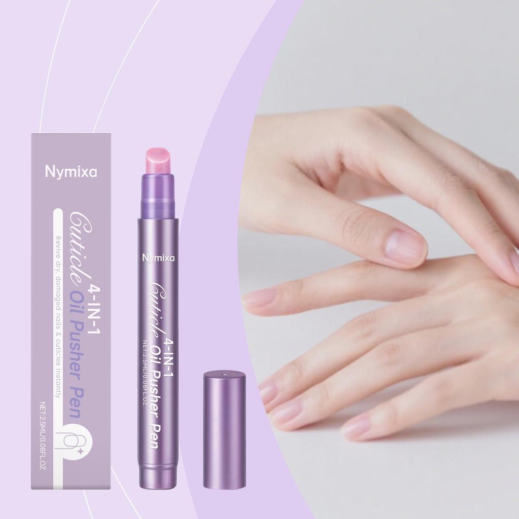 Nymixa Nail Care Pen: Moisturizes Nails, Softens Cuticles, Adds Natural Shine for Daily Care