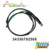 New 2PCS Front & Rear Brake Pad Wear Sensor 34356792568 34356792571 For 2010– BMW X5 E70 E71 E72 F15 F16 G05 G06