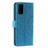 Samsung Galaxy A53 5G Flip Case, Mandala, Blue