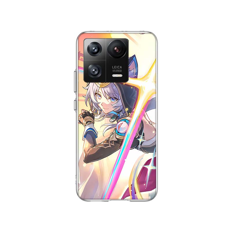 

Honkai Star Rail Cipher Phone Case For Xiaomi Poco F7 Ultra X7 X6 M8 M7 M6 M4 M3 Pro X4 Mi 15 15T 14 14T 12T 12S 10T Pro 12 11 L Xiaomi Poco M5