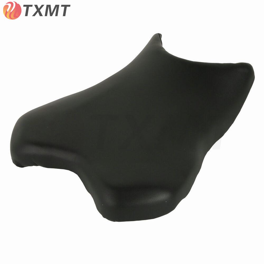 Yamaha YZF600-R6 06-07 Front & Rear Seat Cushions with Leather Covers