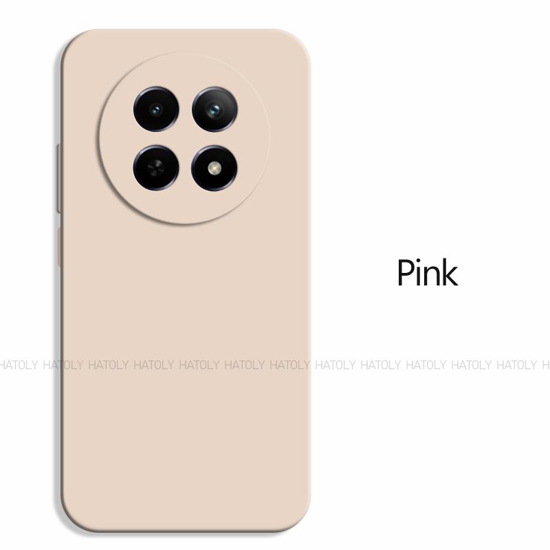 Für Realme 12 5G Hülle Realme 12 Plus 12 Pro Plus 5G Hülle TPU Stoßfeste Flüssigsilikon-Telefonhülle für Realme 12 5G
