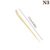 Natürliche Handgefertigte Holz Tee Blatt Matcha Stäbchen Löffel Teegeschirr Weißer Bambus Küchenwerkzeug Gewürz Gadget Kochutensil Zubehör