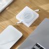 Portable Transparent Cable Organizer Cord Management Usb Cable Winder Charger Wire Storage Protector