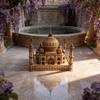 Taj Mahal 3D Wooden Jigsaw Puzzle Miniature an Ideal Festive Present Ideal for Halloween Christmas Plus Birthdays
