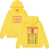 Ed Sheeran Loop Tour Print Sweatshirt Men Women Hip-hop Pullover Long Sleeves Casual Oversized Sweatshirts