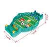 Mini Tischfußballspiele, Tischfußball-Flipper für Indoor-Spielzimmer-Spiele, Tischfußball-Desktop-Sportbrettspiele Mini Erwachsene