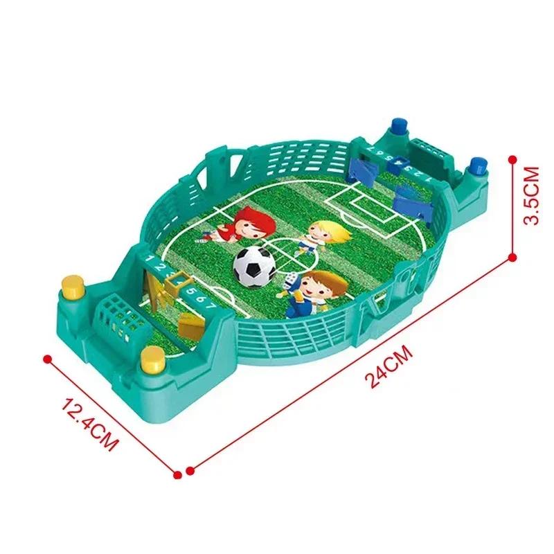 Mini Foosball Games, Tabletop Football Soccer Pinball for Indoor Game Room Games, Foosball Desktop Sports Board Games Mini Adult