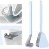 Silicone Toilet Brush Golf Long Handled Toilet Brush Toilet Brushes And Bathroom