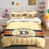 Denver Broncos Vintage Logo Design Print Bedding Set Duvet Cover Pillowcases (1* Duvet Cover 2* Pillowcases Do Not Include Comforter)