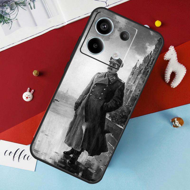 Russian Commander Stalin Case For Xiaomi Redmi Note 14 13 Pro 12 11 10 15 Pro Plus Redmi 15 10C 12C 13C 14C 15C Cover