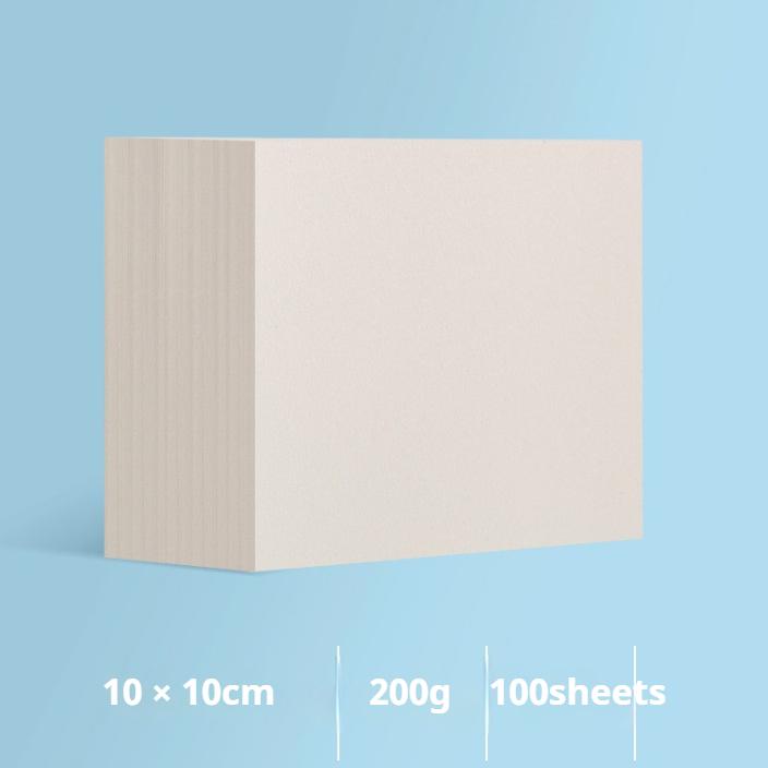 200GSM Oil Pastel Paper Oil Painting Stick Special Paper Blank Drawing A4 Chalk Coloring Crayons Painting Acid Free Cardboard