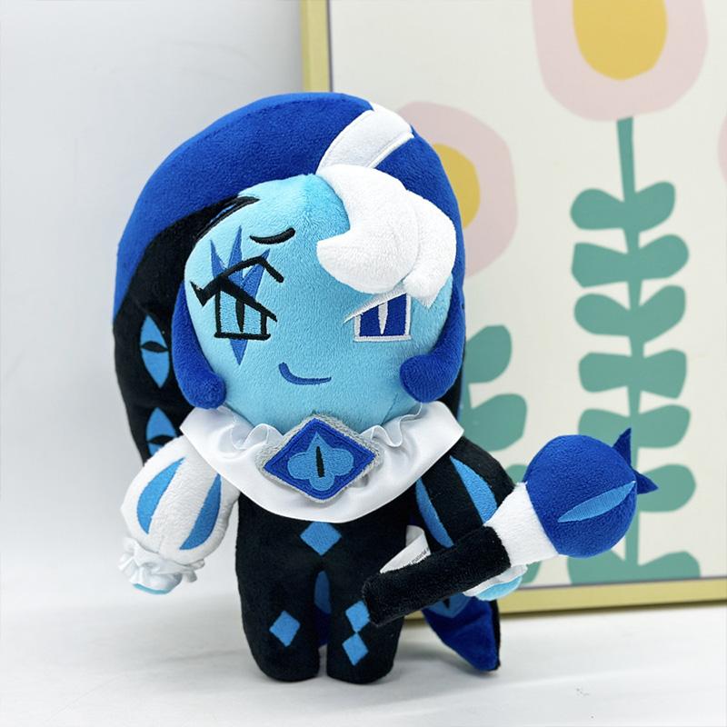25 New Shadow Milk Cookie Plush Toy Game Peripheral Doll Cute Cartoon Game Cookie Run Kingdom Kid Birthday Xmas Gifts