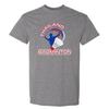 Thailandia Badminton - Maglietta Estiva Atletica Sportiva - Grigio Melange Grafite