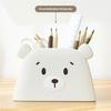 Sturdy ABS Plastic Wide Mouth Pencil Holders Ideal For Classroom Stationery Holders