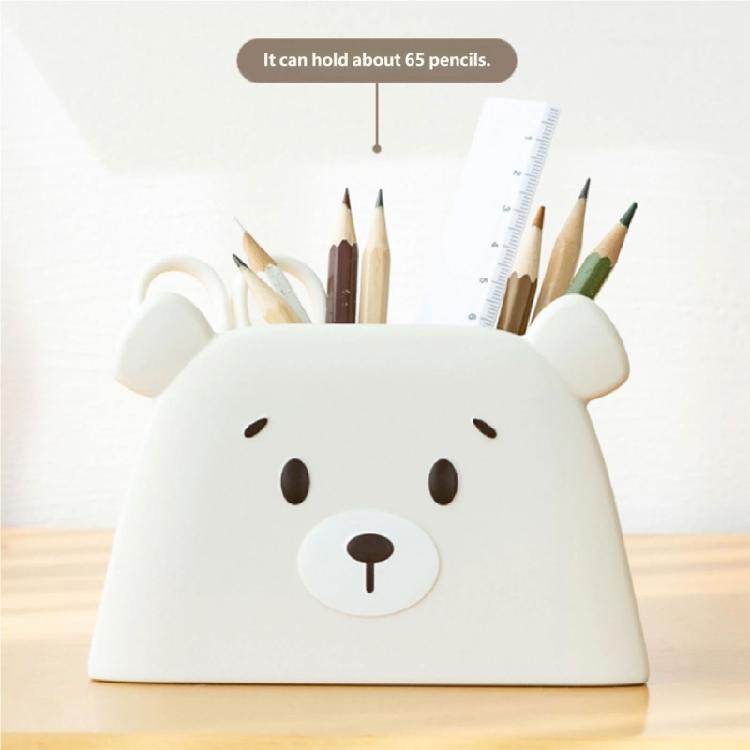 Sturdy ABS Plastic Wide Mouth Pencil Holders Ideal For Classroom Stationery Holders