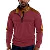 Shirt Button Pocket Men's Sports  Shirt V-neck Casual Top