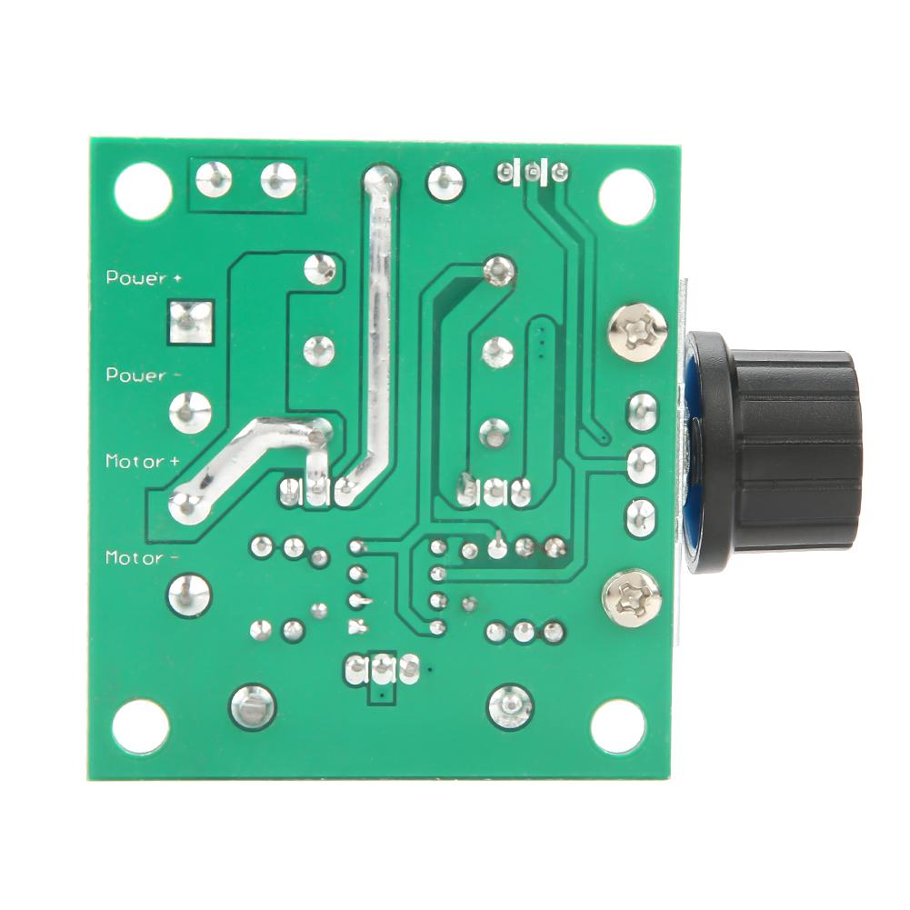 12V40V 10A PWM DC-motorregulator Trinnløs variabel hastighetskontrollbrytermodul
