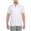 Mizuno E2MAAA01 Basic Collared Stretchable and Size L Men's Short-Sleeve Shirt, Sustainable, White,