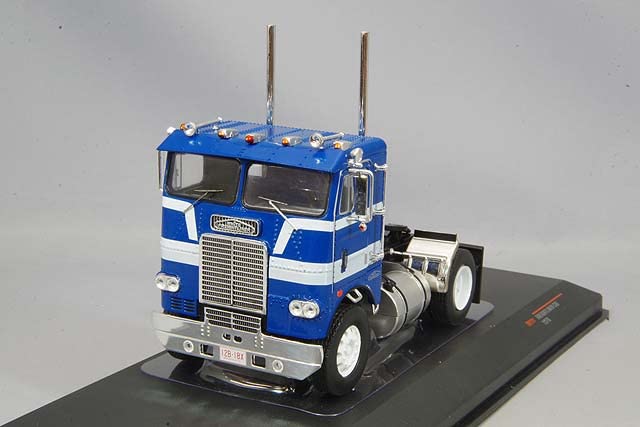 

Ixo Freightliner COE 1976 Blue 1/43