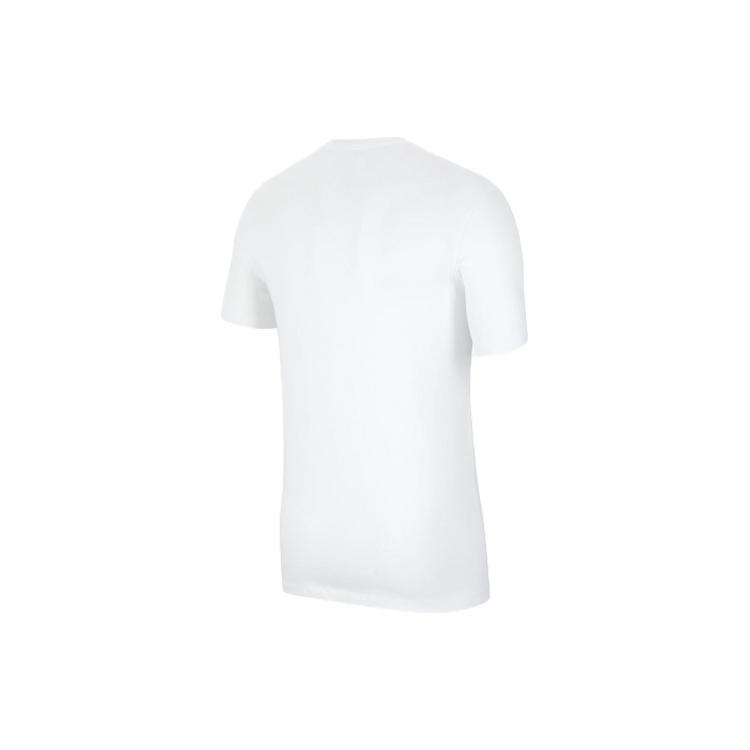 Nike Sportswear Printing Short Sleeve 'Airman Futura White' Men's CW0411-100