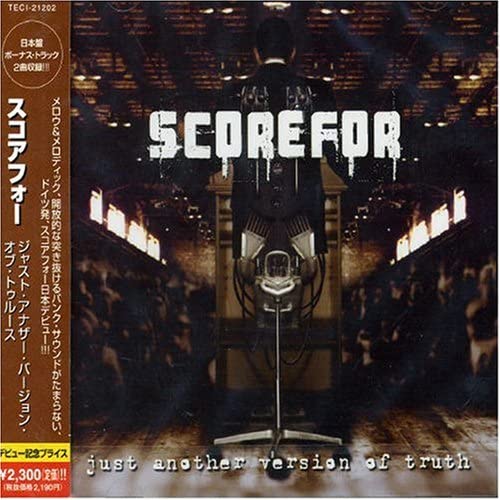 

CD SCORE FOUR - Just Another Version of the Truth TECL21202 Japan ObiMusic Others Used