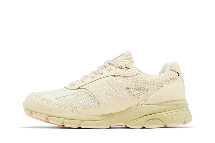 New Balance 990v4 MiUSA Macadamia Nut