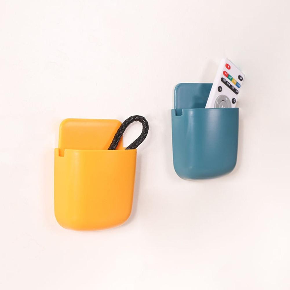 Compact Wall Mounted Remote Control Organizer Holder for Clutter free Space